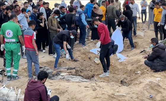 यूएन प्रमुख ने किया, 'ग़ाज़ा युद्धविराम सहमति' की घोषणा का स्वागत